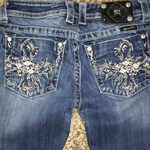 Miss Me Bootcut Jeans, Sz 28